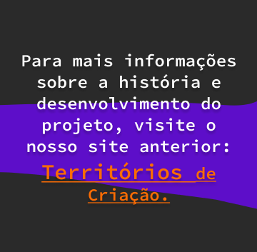 logomarca Territórios de Criação versão mobile