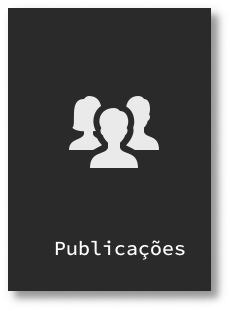 Card com o nome Publicações